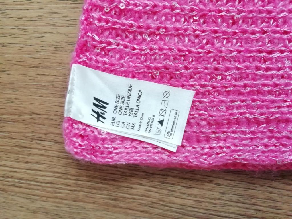 Szalik damski H&M używany