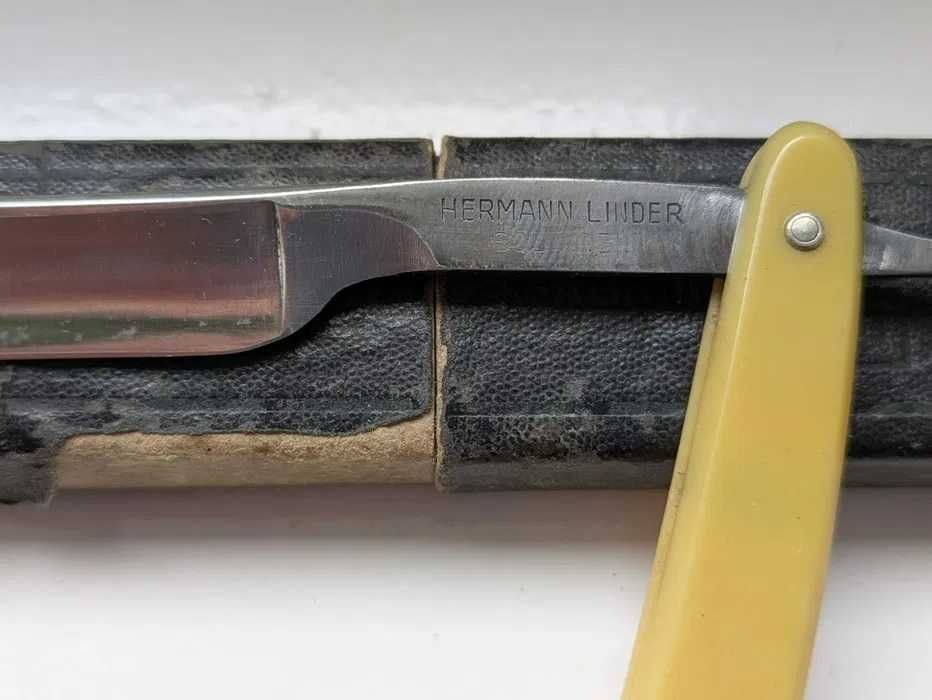 Stara brzytwa Carl Schmidt Sohn Solingen