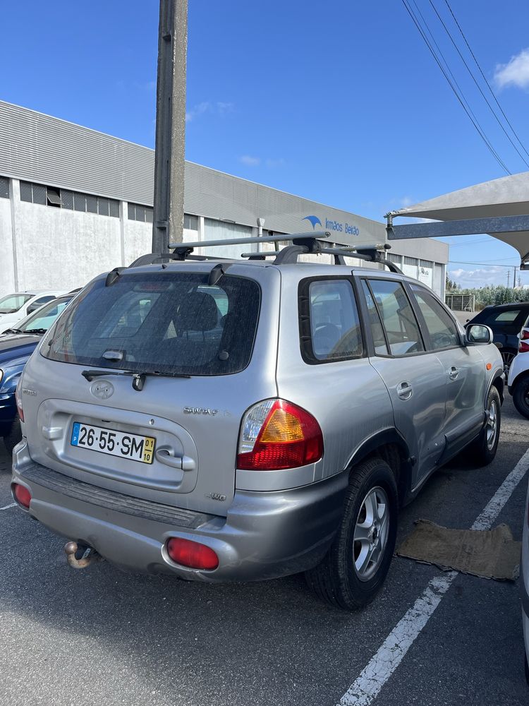 Hyundai Santa Fé 4X4