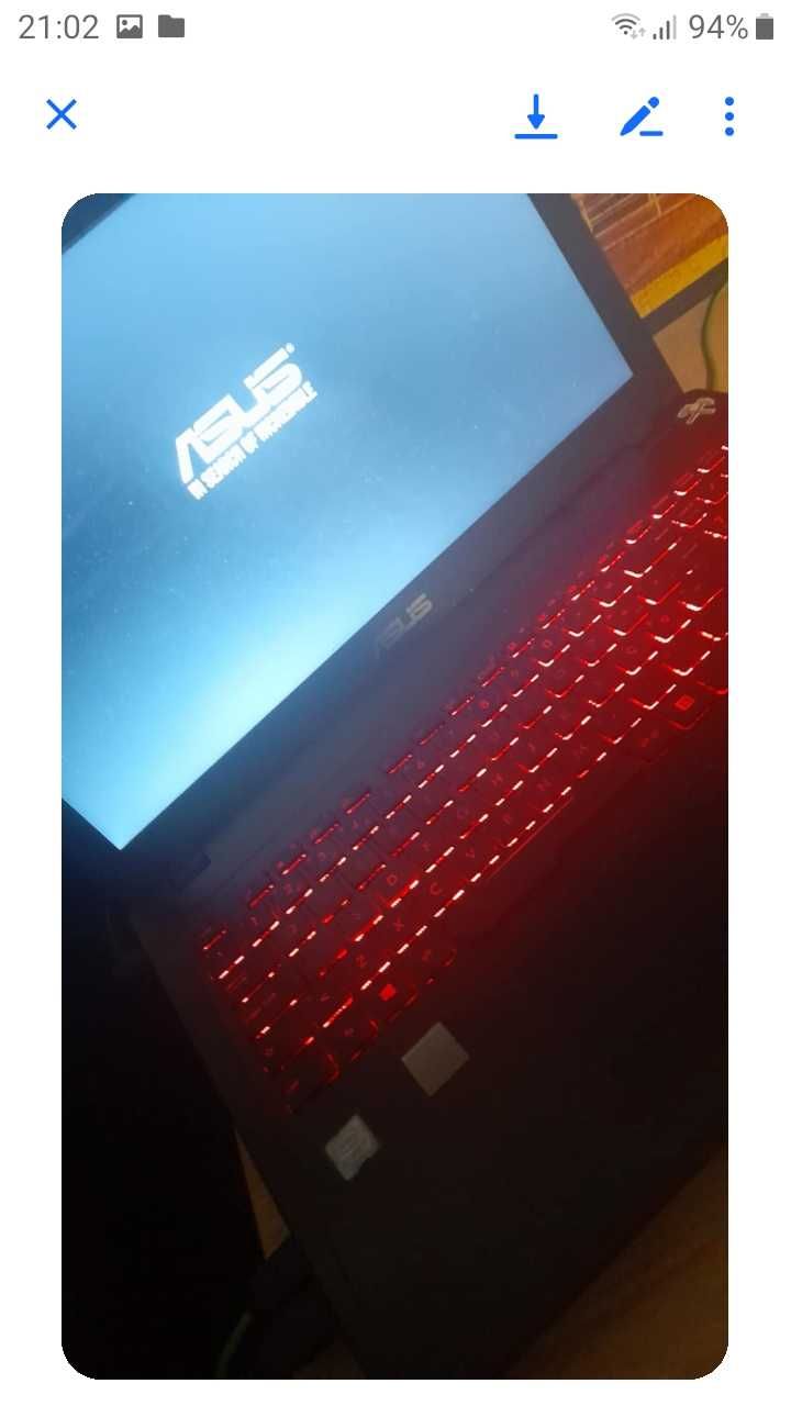 Computador asus windows