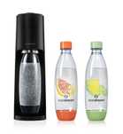 Saturator sodastream specjalna edycja kolorowe butelki