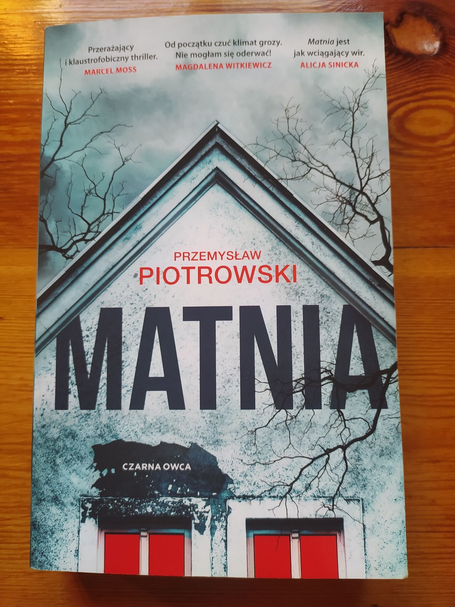 Książka "Matnia" Przemysław Piotrowski