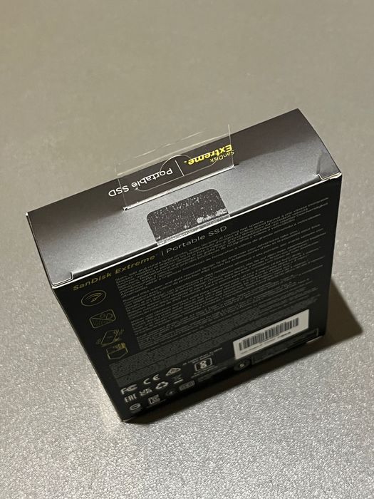 SanDisk Extreme Portable SSD 1TB *NOVO*