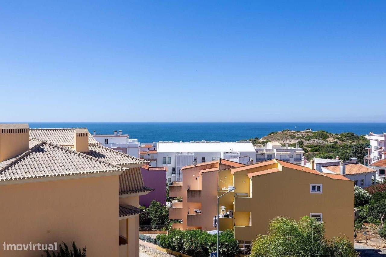 Deslumbrante Apartamento T0 + Mezzanine Top Floor Com Vista Mar, Pisci