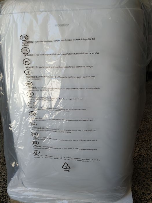 AC portátil para quente e frio - novo