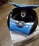 Магнітола Lenco SCD-24 BLUE Black/CD Player
