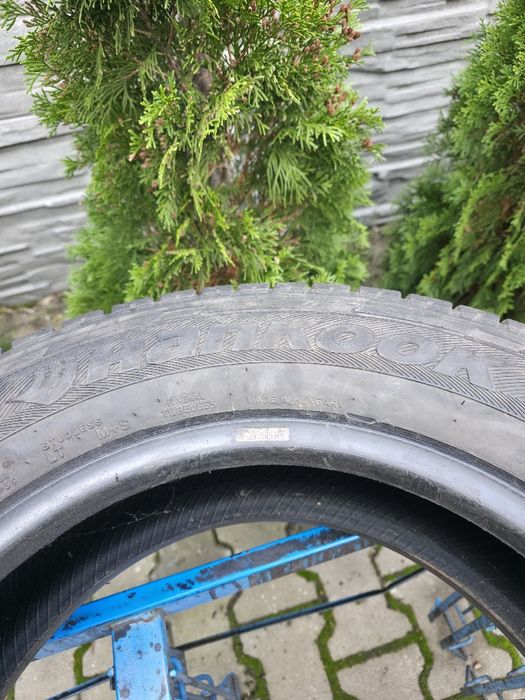 2szt zima 195/75-16C Hankook Winter RW06 7mm