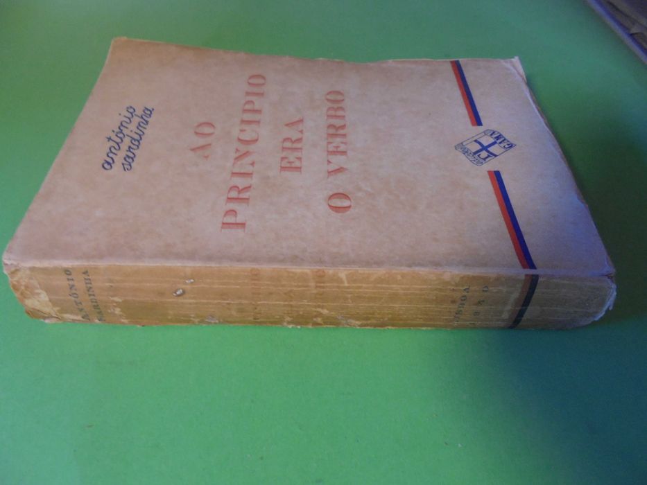 Sardinha (António);Ao Principio era o Verbo