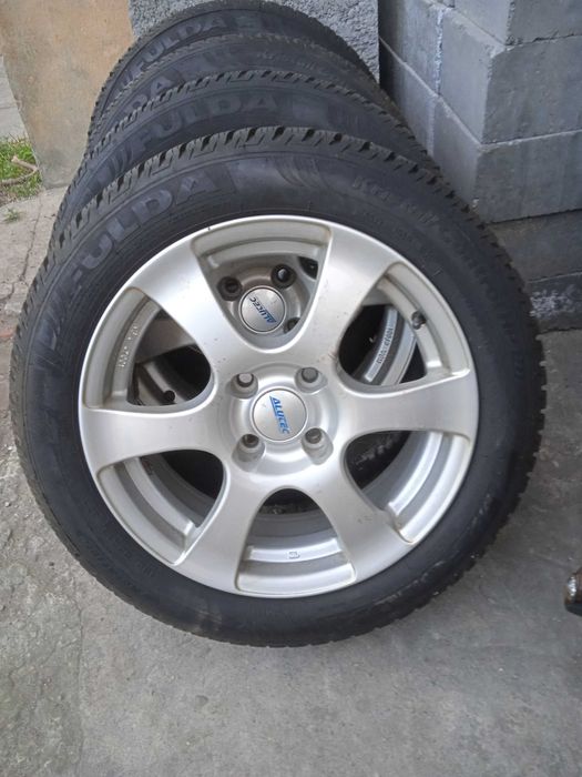 Koła alufelgi 16  Peugeot