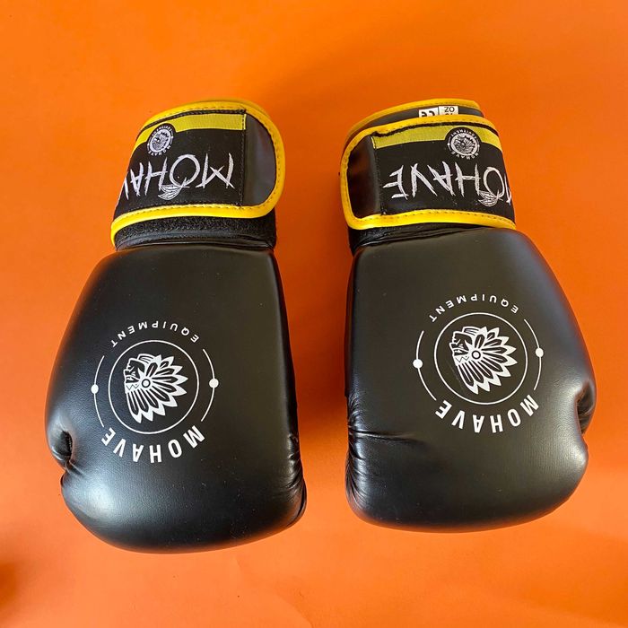 NOWE Rękawice bokserskie MOHAVE Equipment 10oz lonsdale box muay boks