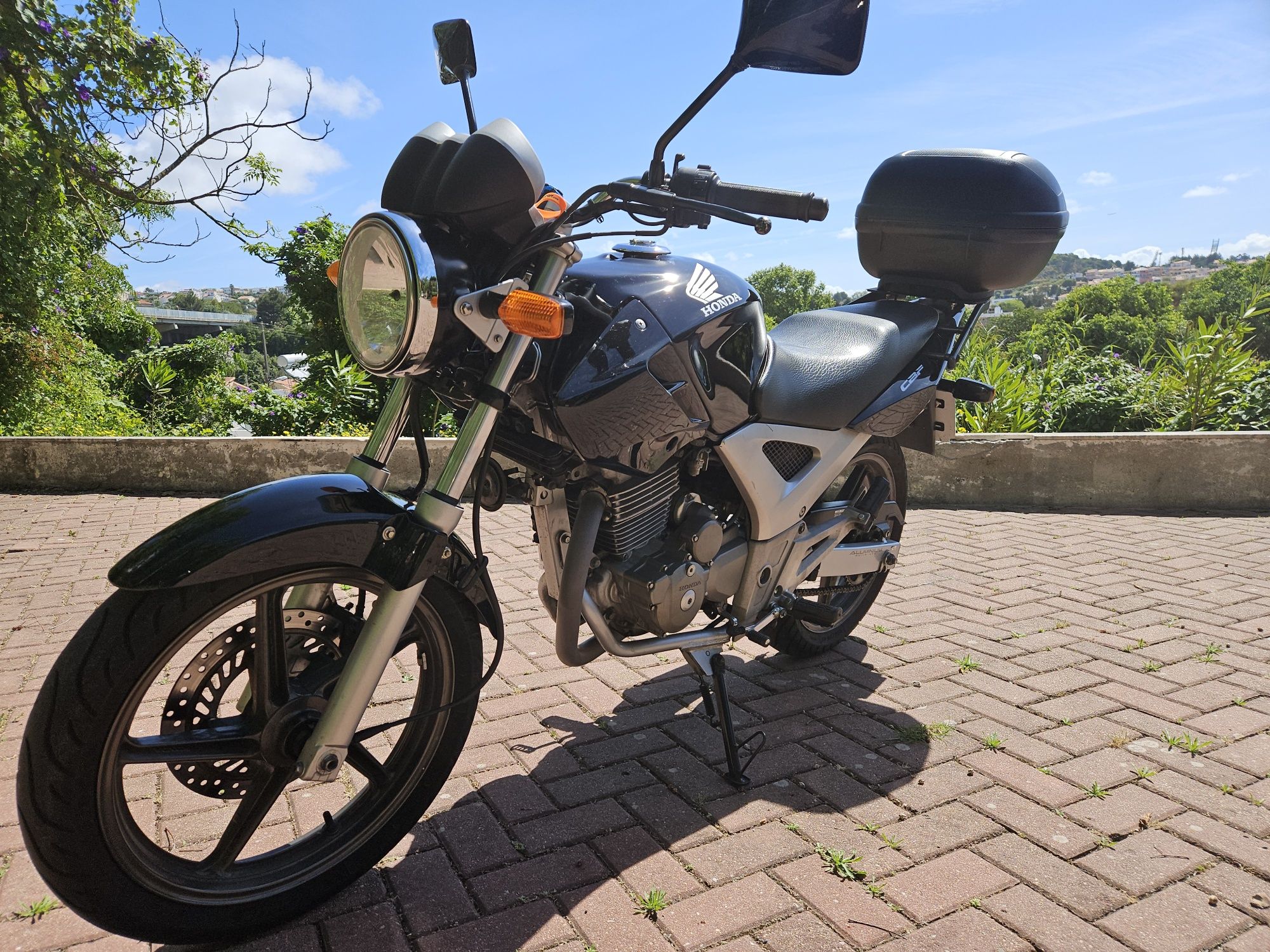 Honda cbf 250 de 2012