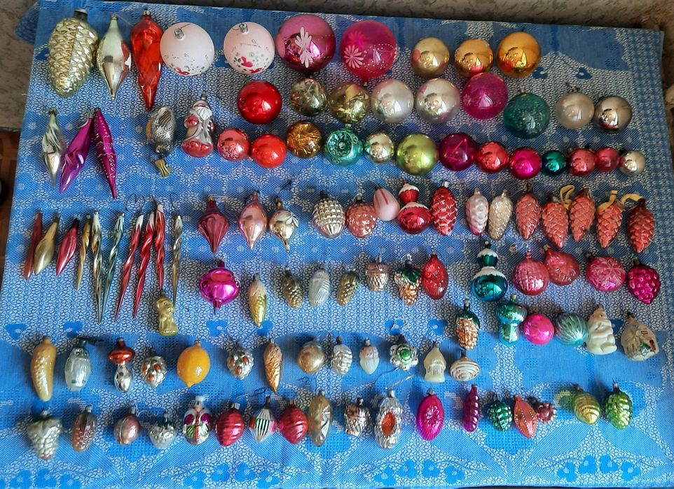 Продам елочные игрушки производства ссср