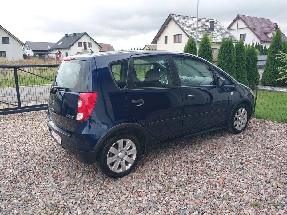 Mitsubishi Colt  1,3 Klimatyzacja 5 Drzwi Zarejestrowany