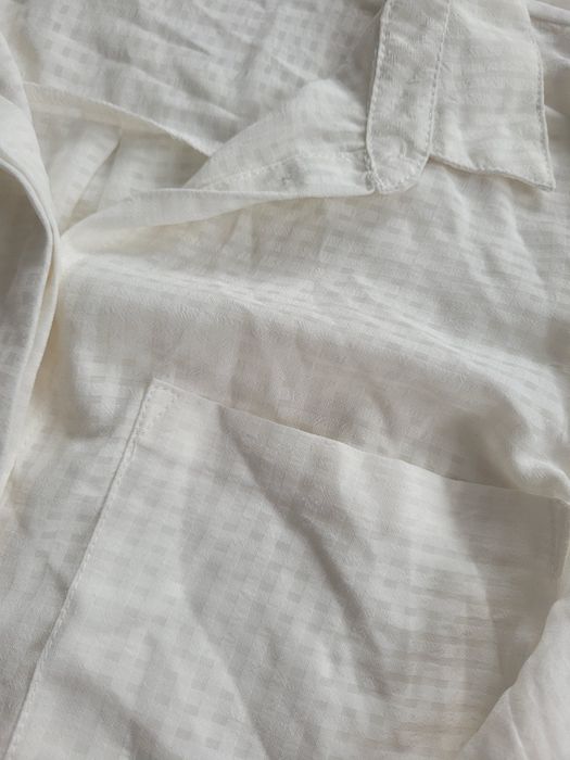 Bluzka letnia na guziki ecru xs hause