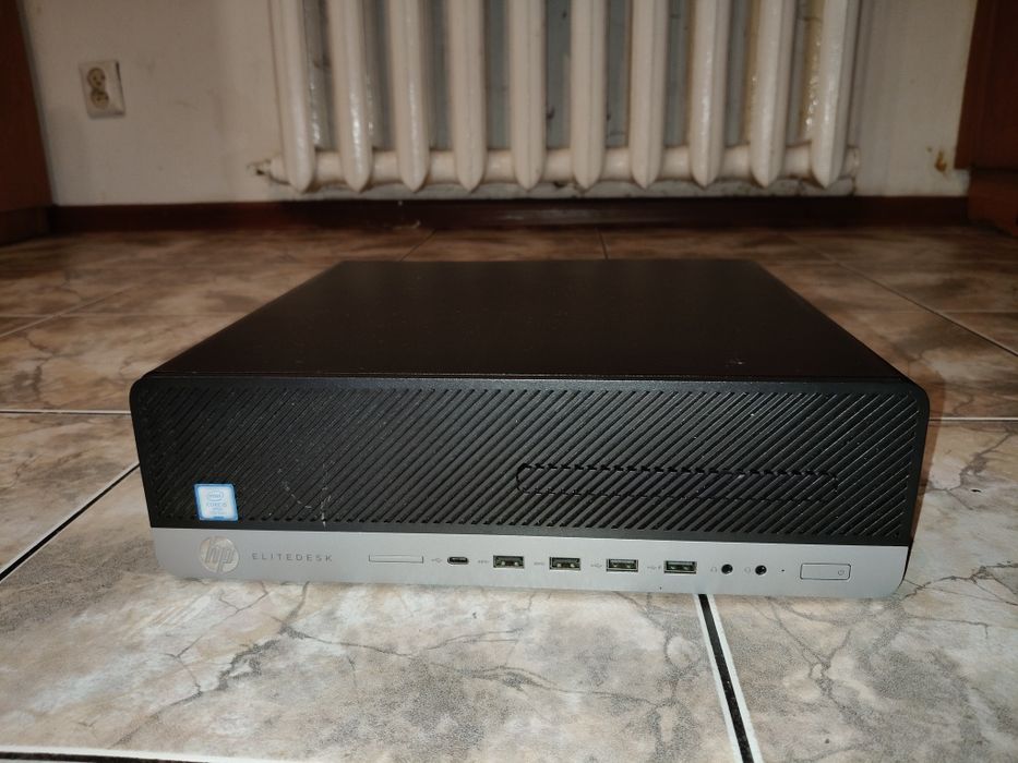 HP EliteDesk Slim 800 G3 I5-7500 8GB 50GB WIN10