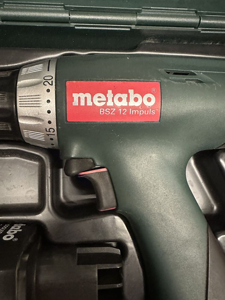 Шуруповёрт Metabo