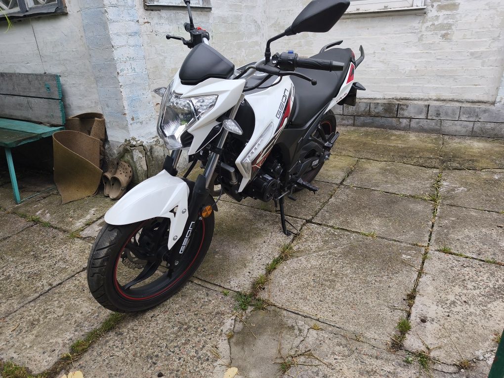Мотоцикл Geon CR6 250 cc в ідеальному стані