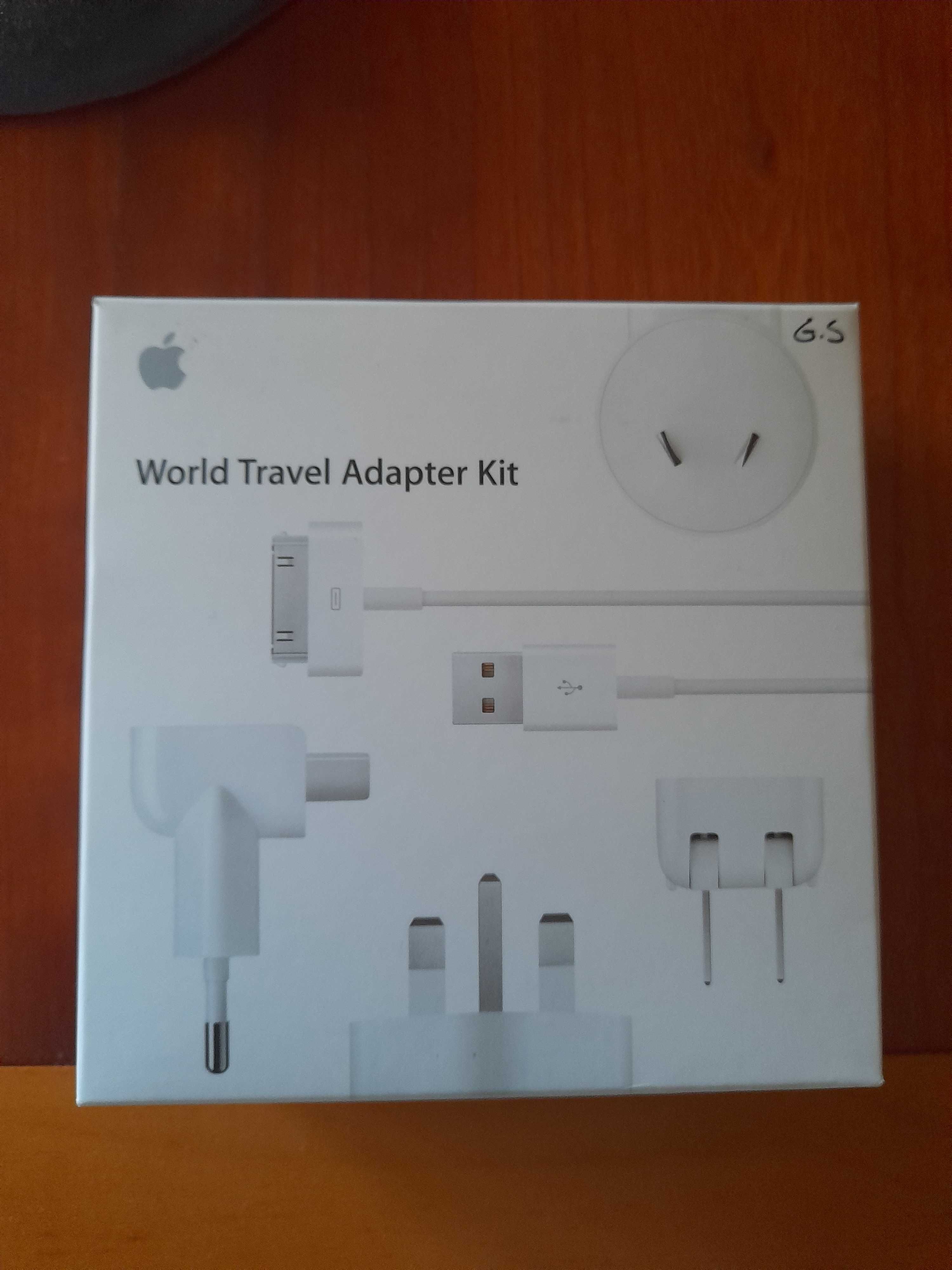 [NOVO] Apple MB974ZM/B World Travel Adapter Kit