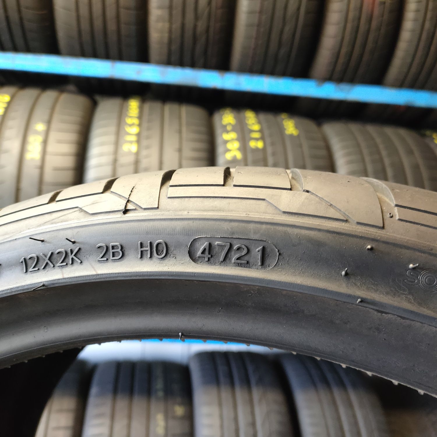 285/30r22 Hankook Ventus S1 EVO3, 2021r 7.0mm