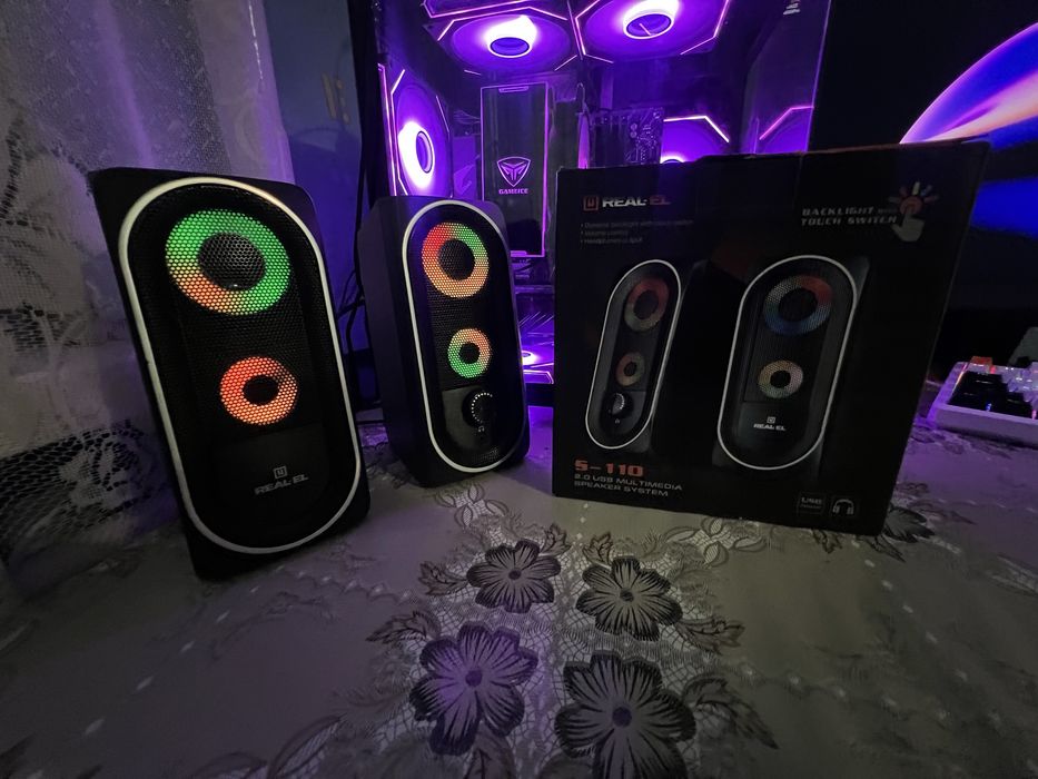 Акустика Real-EL RGB