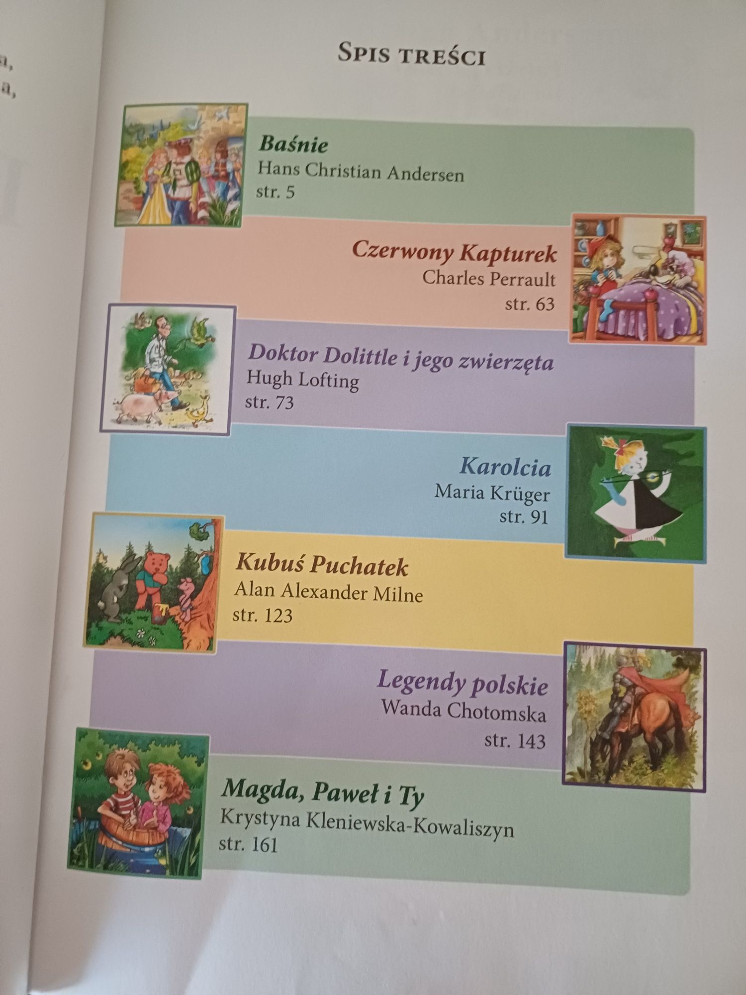 lektury w klasie 2