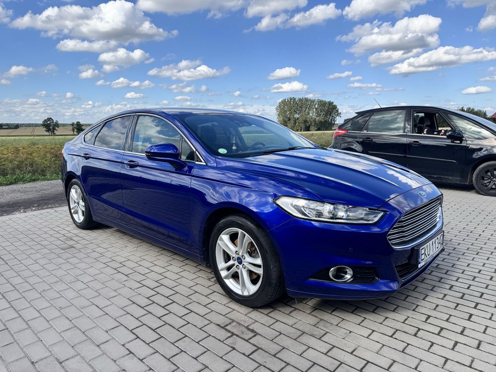 Ford Mondeo MK5 2.0 150km 2015r