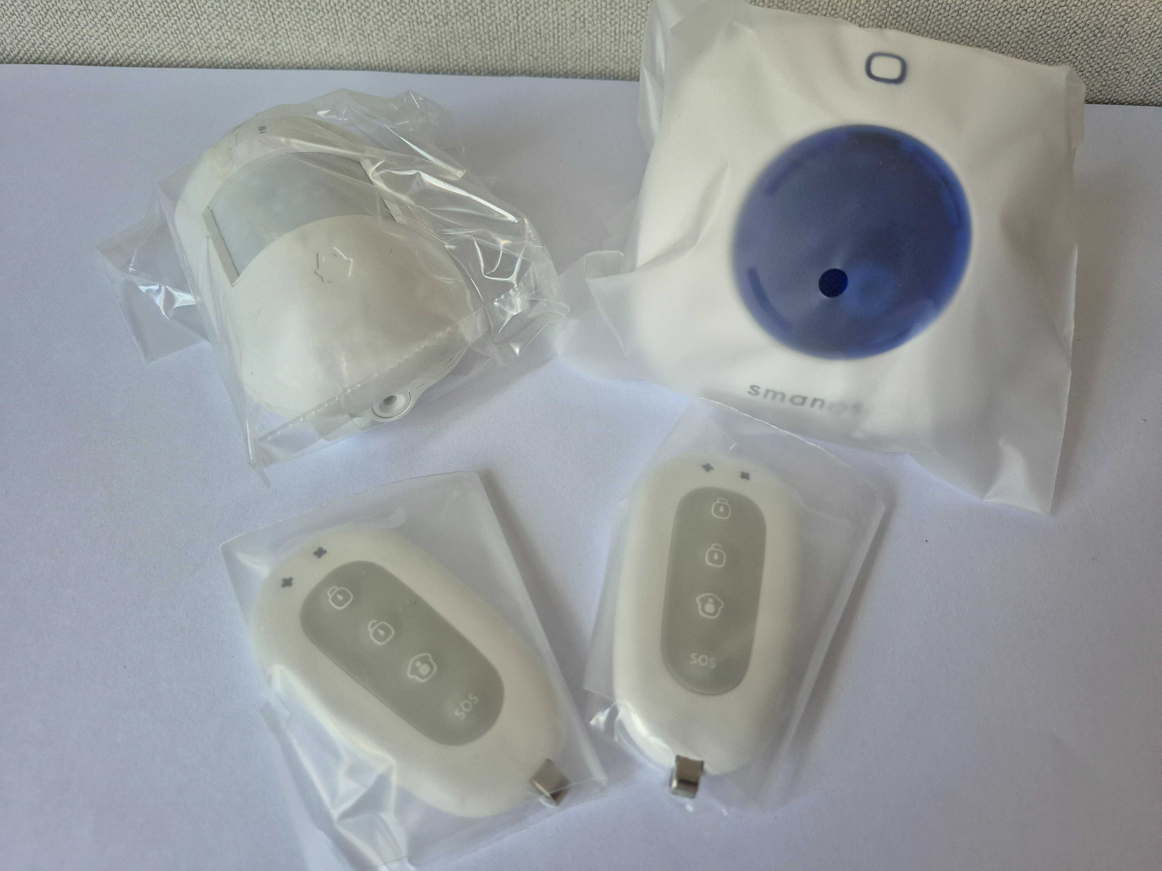 Smanos S105 – Plug & Play Alarm System