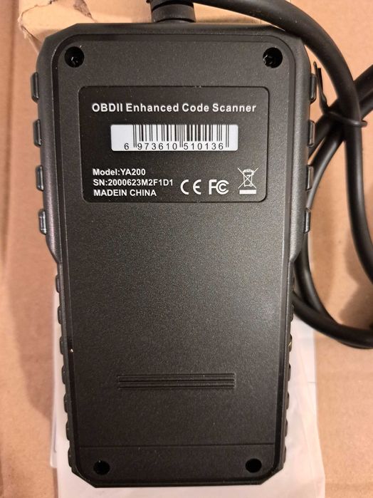 Tester Diagnostyczny KINGBOLEN YA200