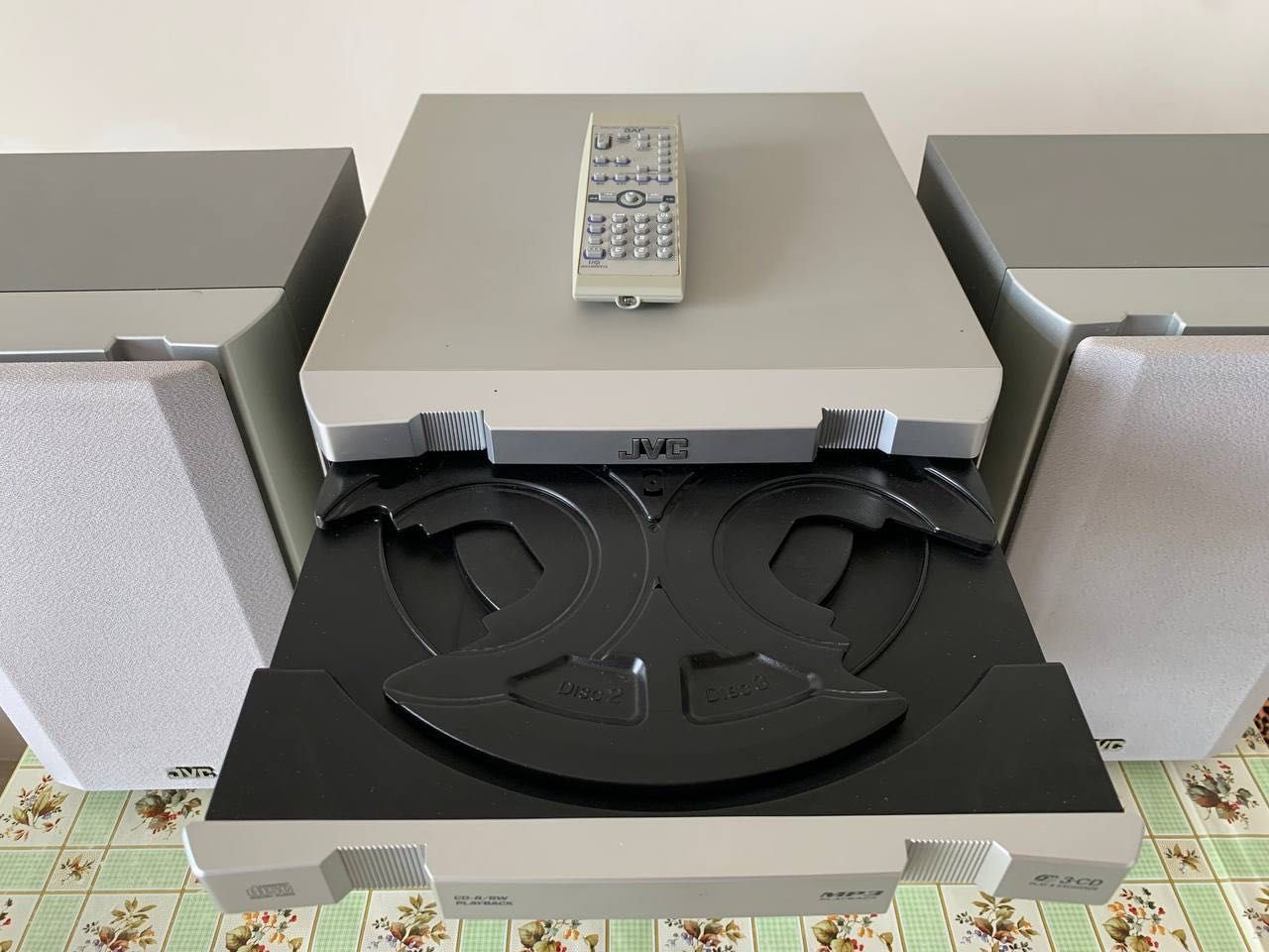JVC Музыкальный центр