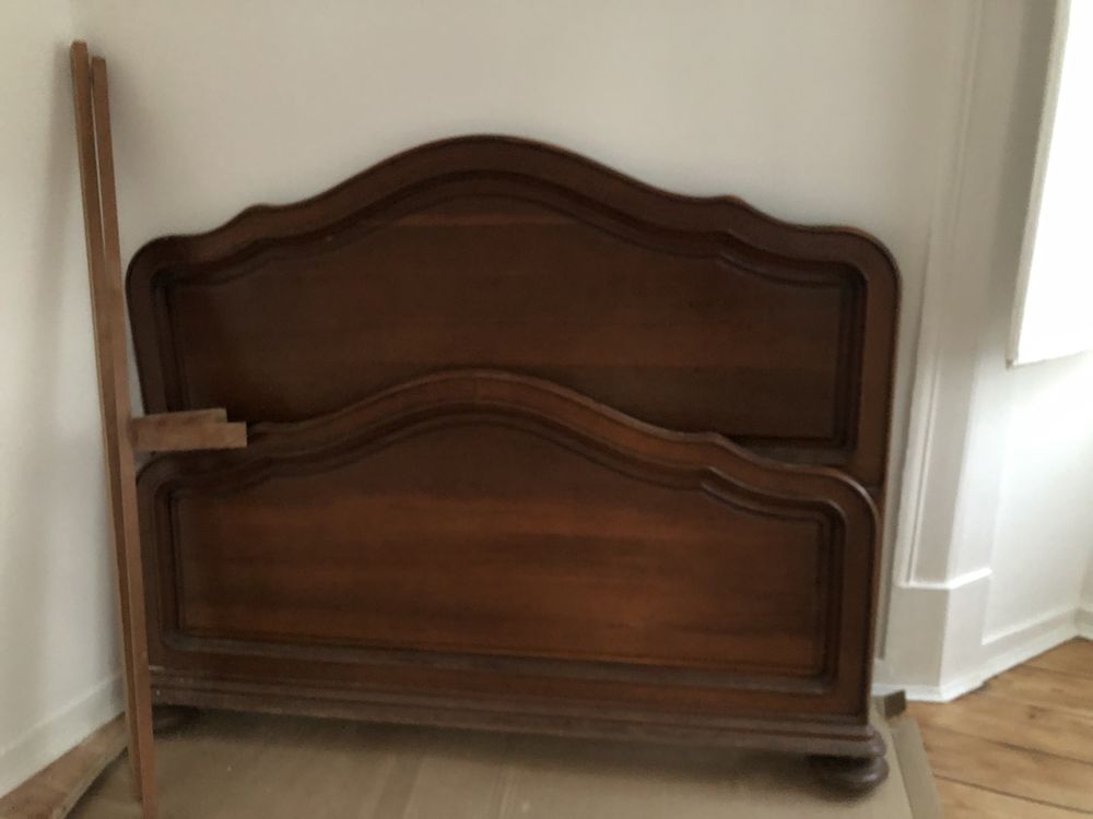 Cama com estrado articulavel manual cabeceira e pes
