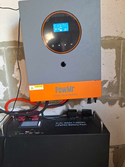 Гібридний Інвертор 5KW Power MR 48V