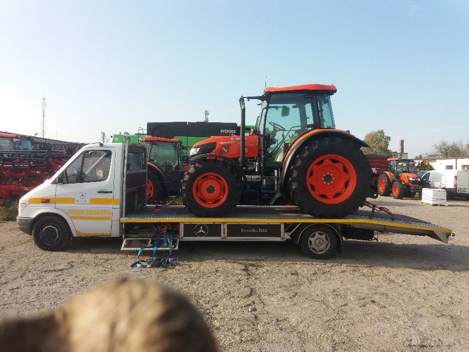 Autolaweta, transport aut, wszelkich innych ładunków, maszyn rolniczyc
