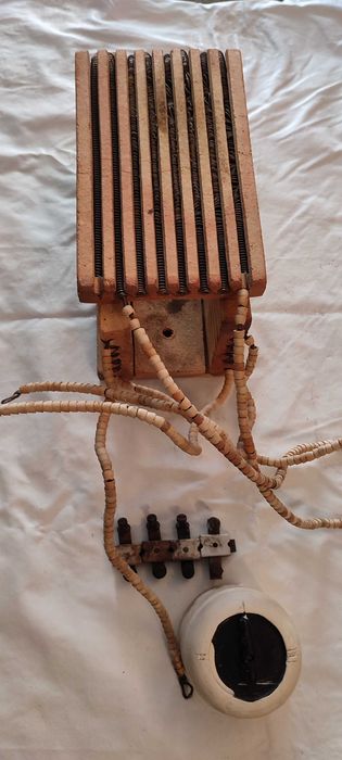 Wkład grzewczy oporowy do pieca kaflowego 380/230 V