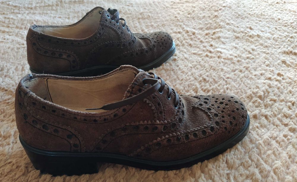 Sapatos homem ou mulher retro vintage clássicos 37 / 38