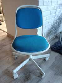 Krzesło biurowe dla dziecka małe IKEA