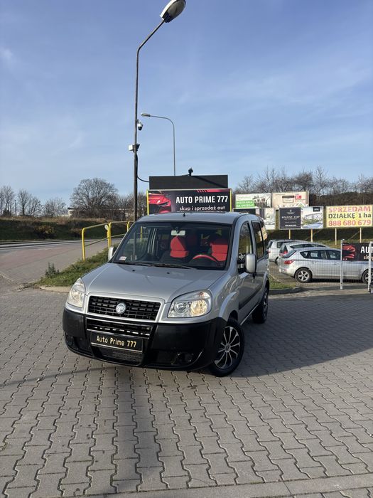 Fiat Doblo 1.4 Benzyna • 2007 rok • Zadbany