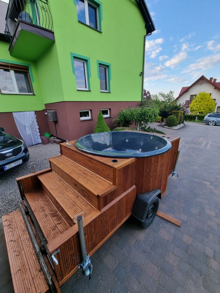 Balia mobilna jacuzzi Oswiecim Brzeszcze Kety Libiąż