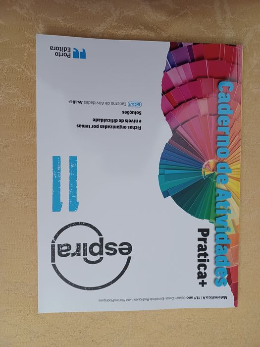 Espiral - Matemática A - 11.º ano - versão professor