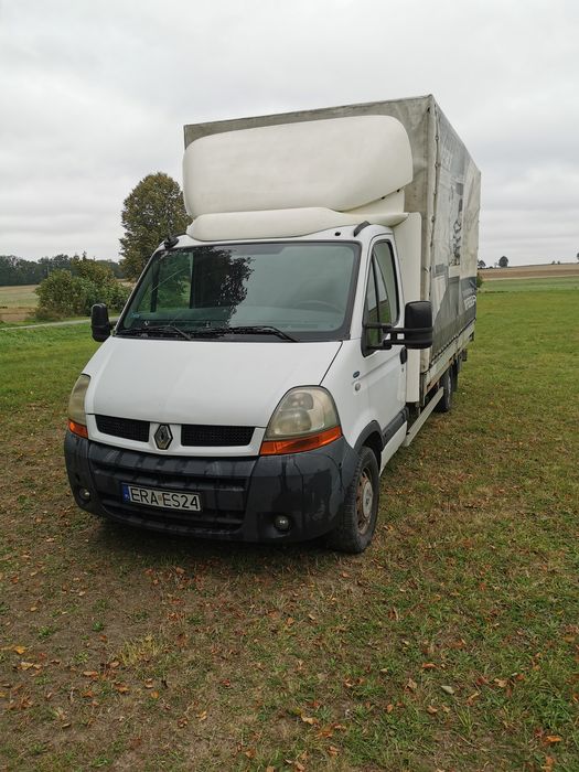 Renault Master plandeka
