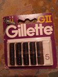 Ostrza do maszynki Gillette GII