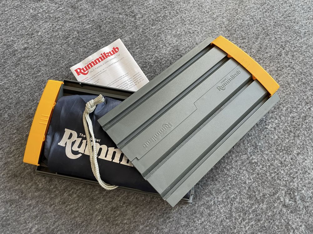 Rummikub gra planszowa logiczna liczbowa RUMMIKUB NGT wersja PODRÓŻNA!