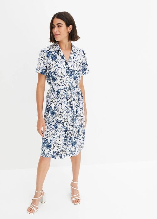 B.P.C sukienka szmizjerka we wzory 44.