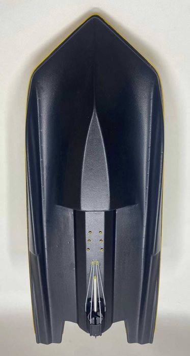 Łódka Zanętowa Fox T2 GPS Autopilot 9+1 Żółta