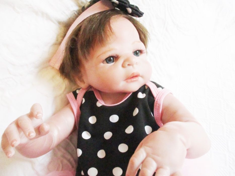 Bebe Reborn - Corpo Completo Silicone