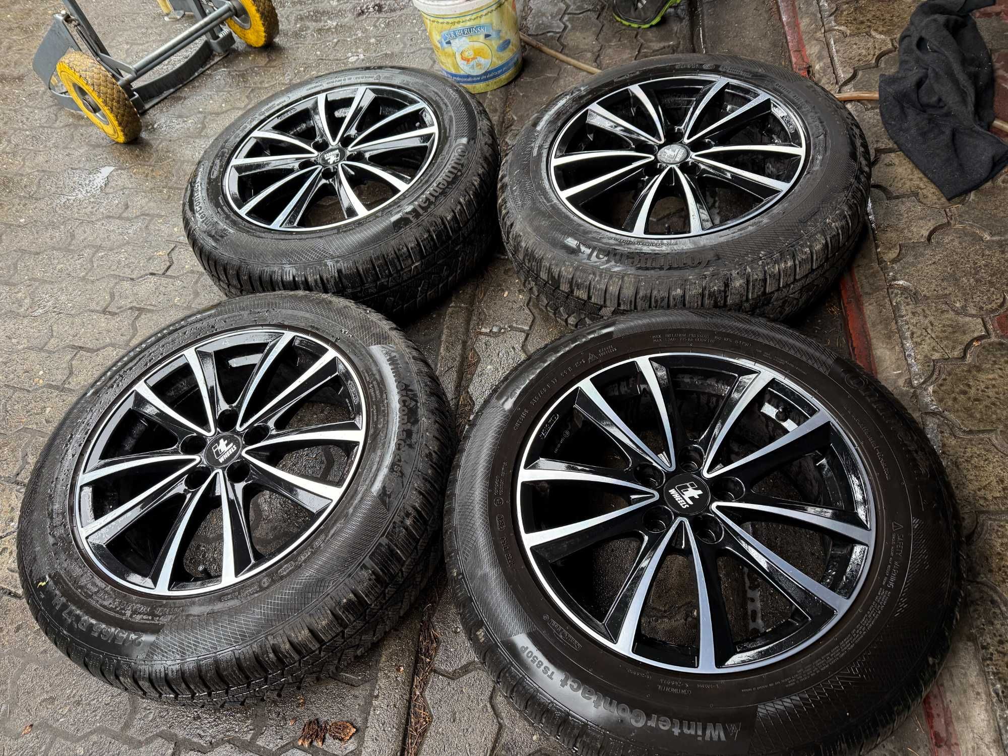 Felgi aluminiowe 17" 5x112 Audi Q3 VW Tiguan Skoda Kodiaq Seat Tarraco