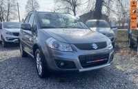 Suzuki SX4 1,6 120KM LIFT navi 4x4 esp kamera