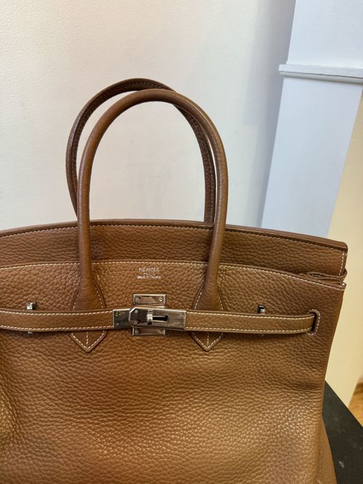 Сумка у стилі Гермес шкіра