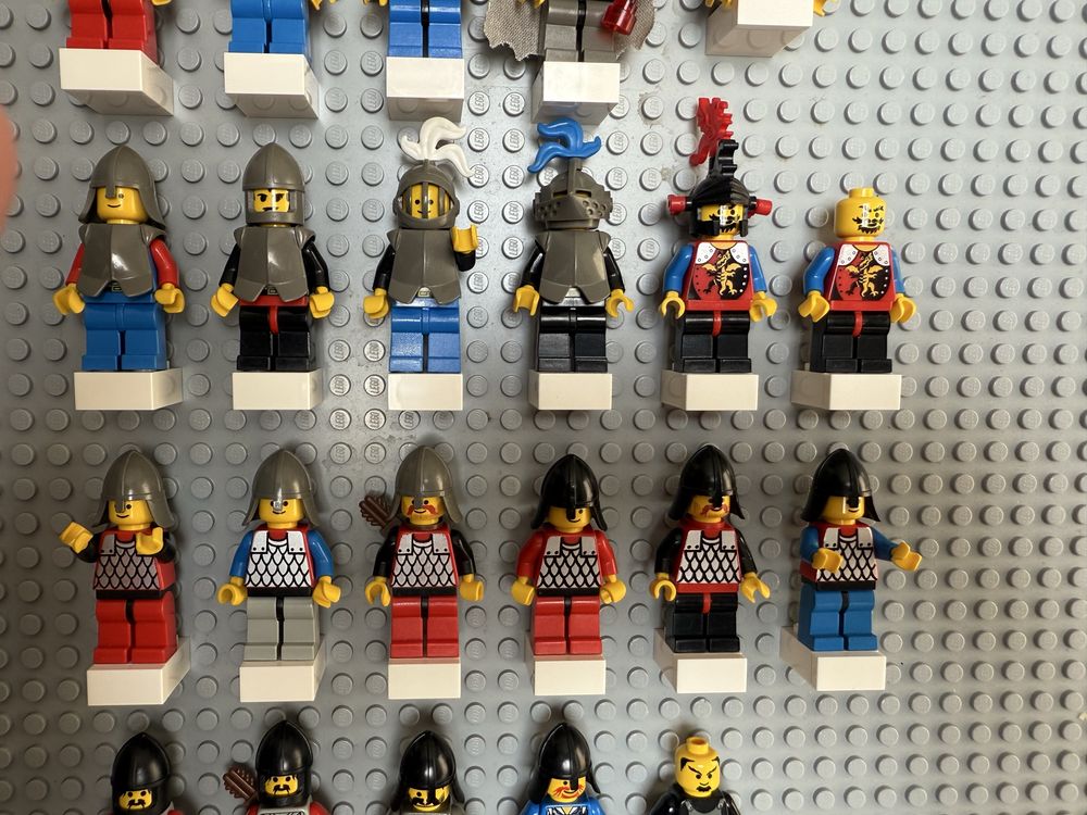 Lego Castle figurki i akcesoria