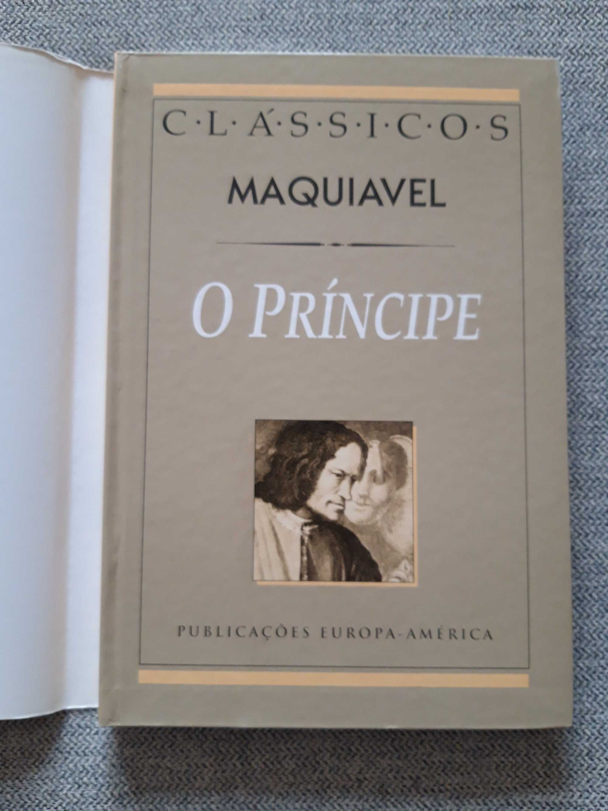 Livro "O Príncipe" de Maquiavel