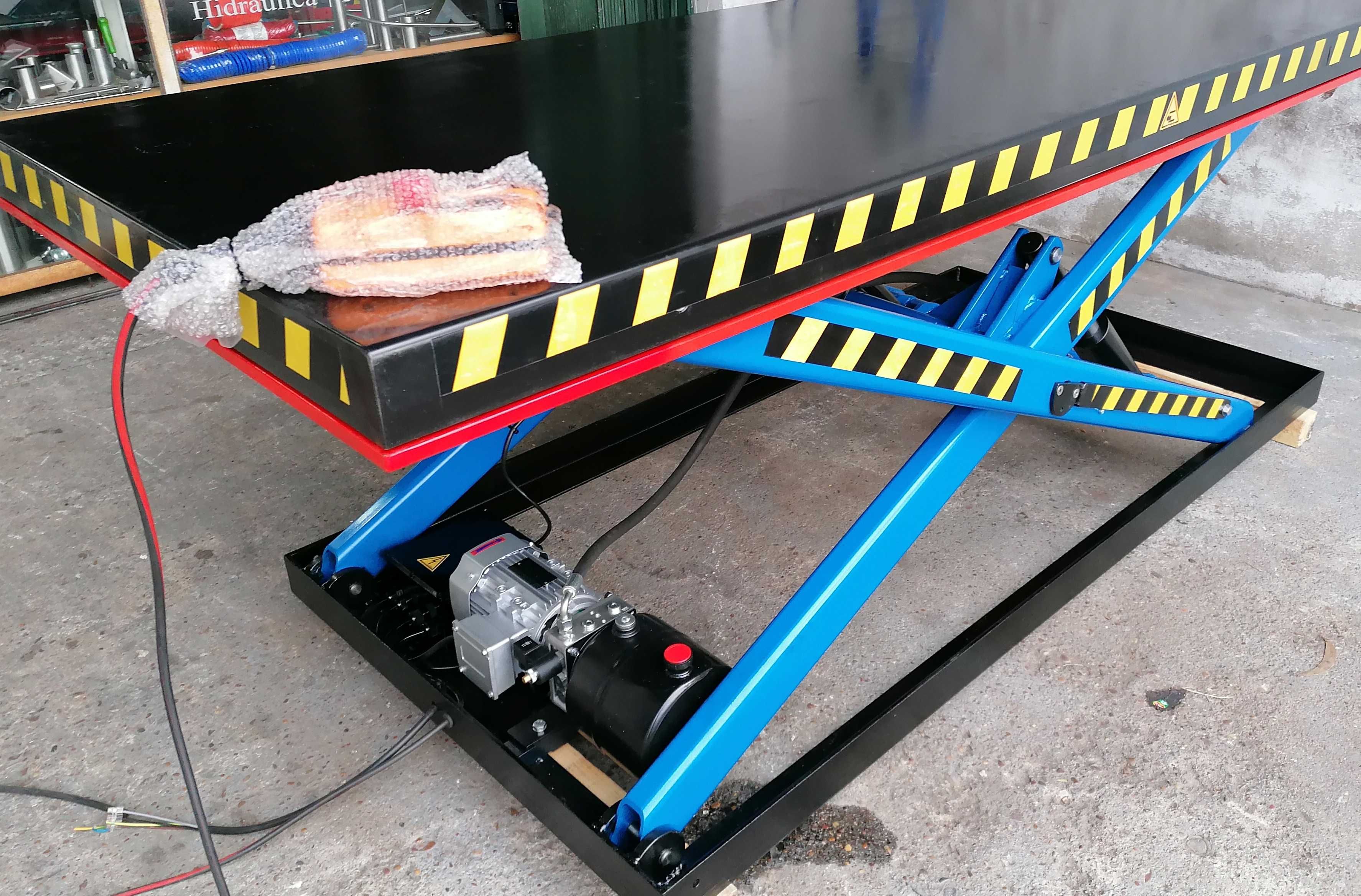 Plataformas Elevatórias até 6Ton. Metalgado Sobrado